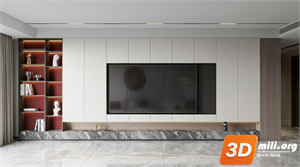 TV Cabinet Skp FIles